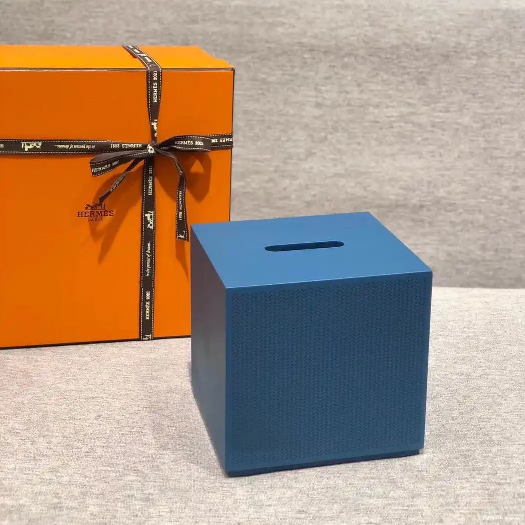 SQUARE BOX TISSUE KBOX HERMES 0603